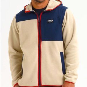 Men’s Burton Hearth Full-Zip Hooded Fleece XS
